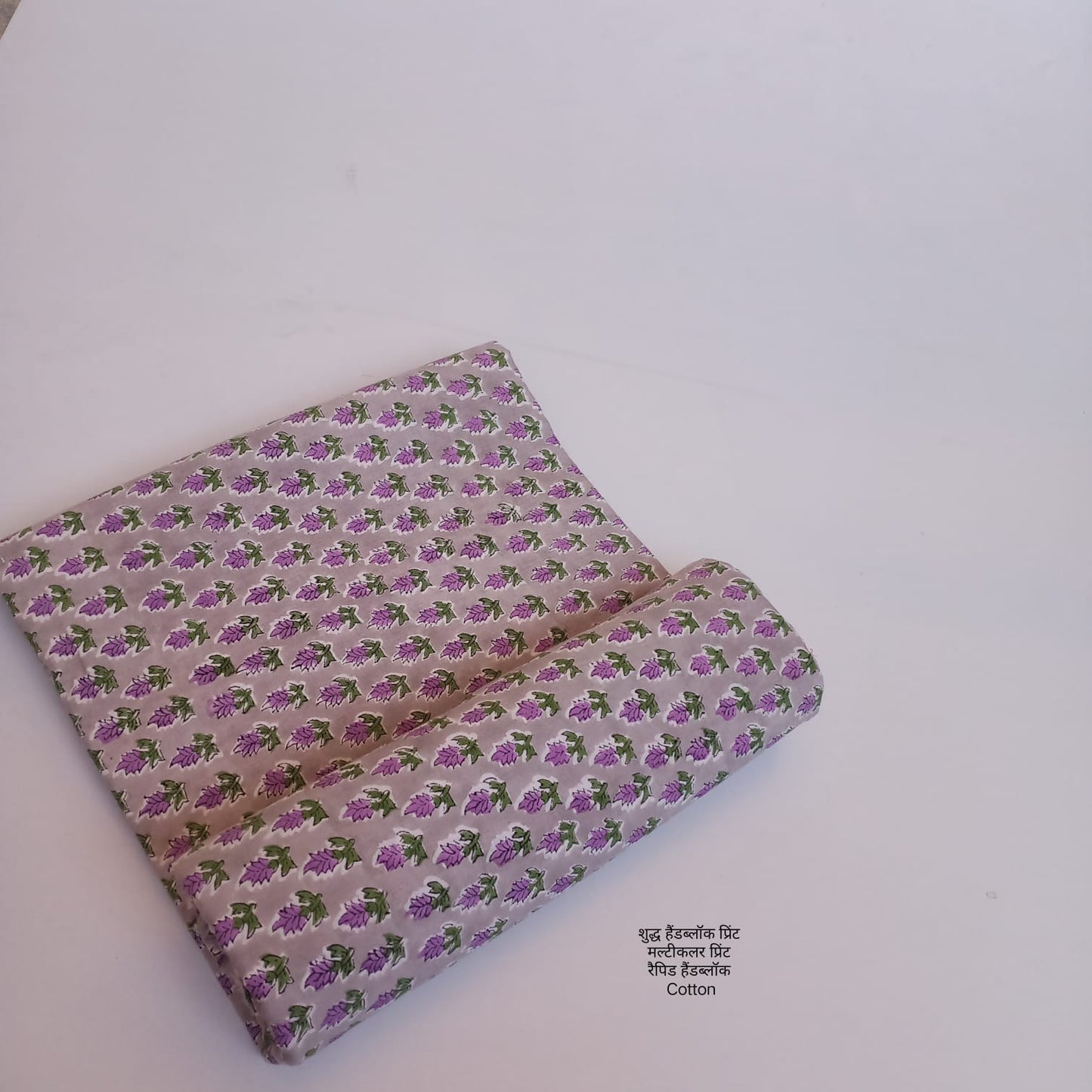 Sanganer Handblock Print fabric (MOQ 1 Thaan)