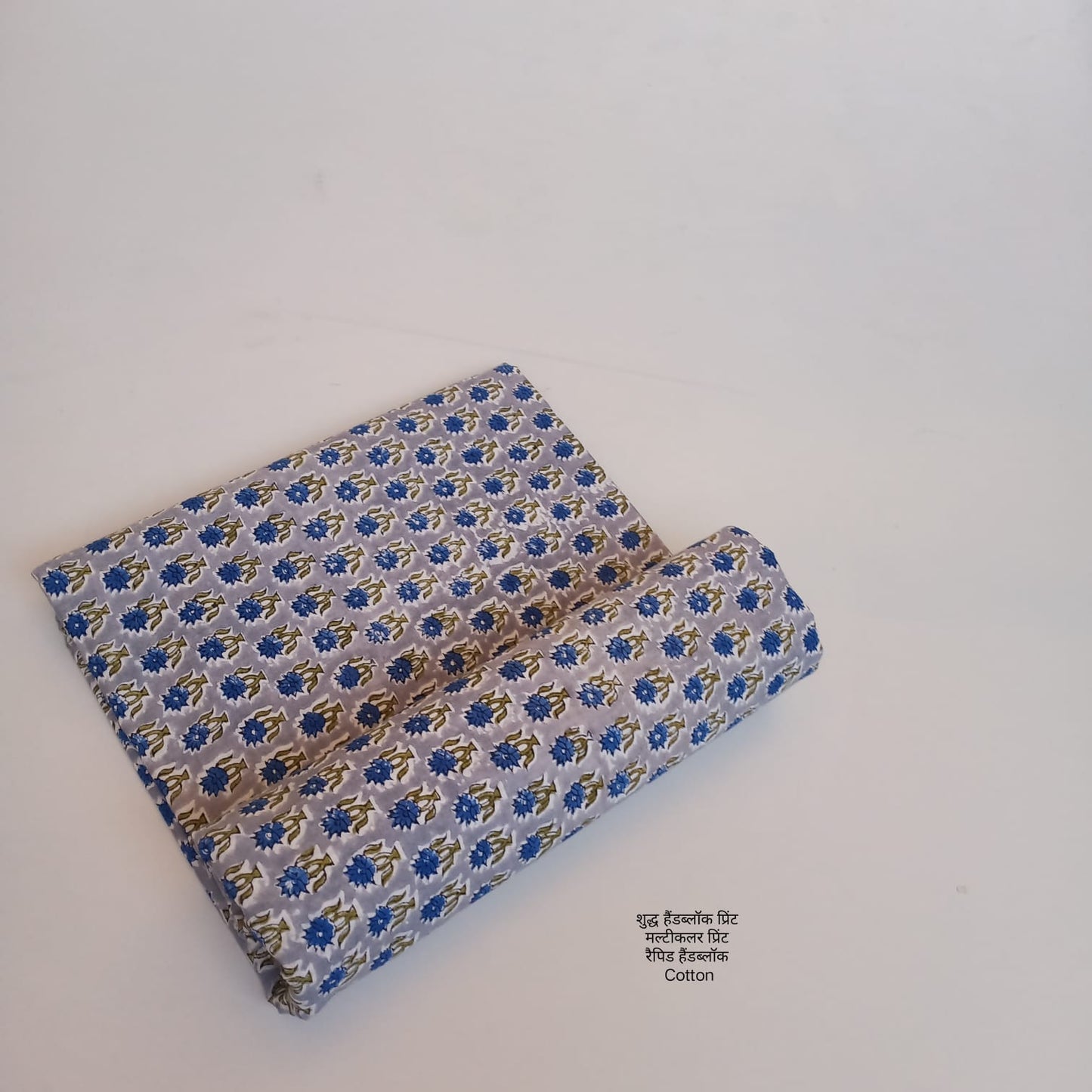 Sanganer Handblock Print fabric (MOQ 1 Thaan)