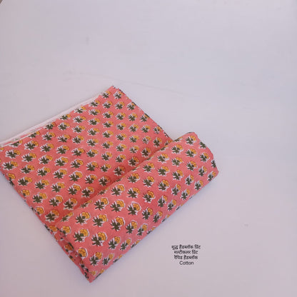 Sanganer Handblock Print fabric (MOQ 1 Thaan)