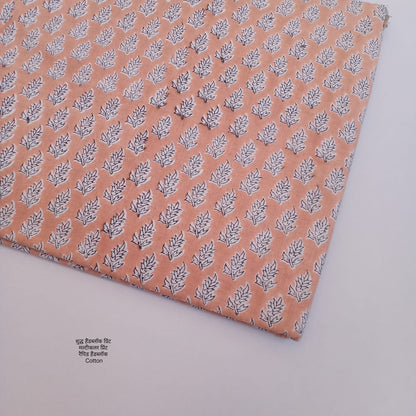 Sanganer Handblock Print fabric (MOQ 1 Thaan)