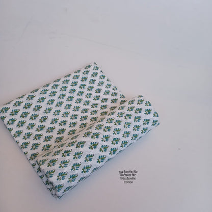 Sanganer Handblock Print fabric (MOQ 1 Thaan)