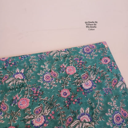 Sanganer Handblock Print fabric (MOQ 1 Thaan)